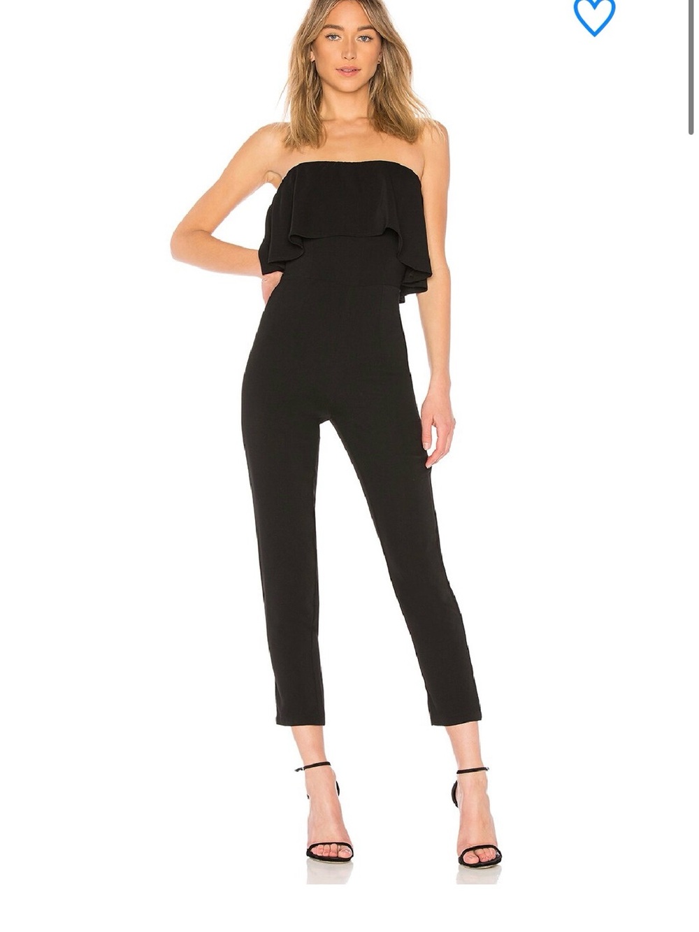 Revolve Ruffle Jumpsuit - Picture 3 of 4